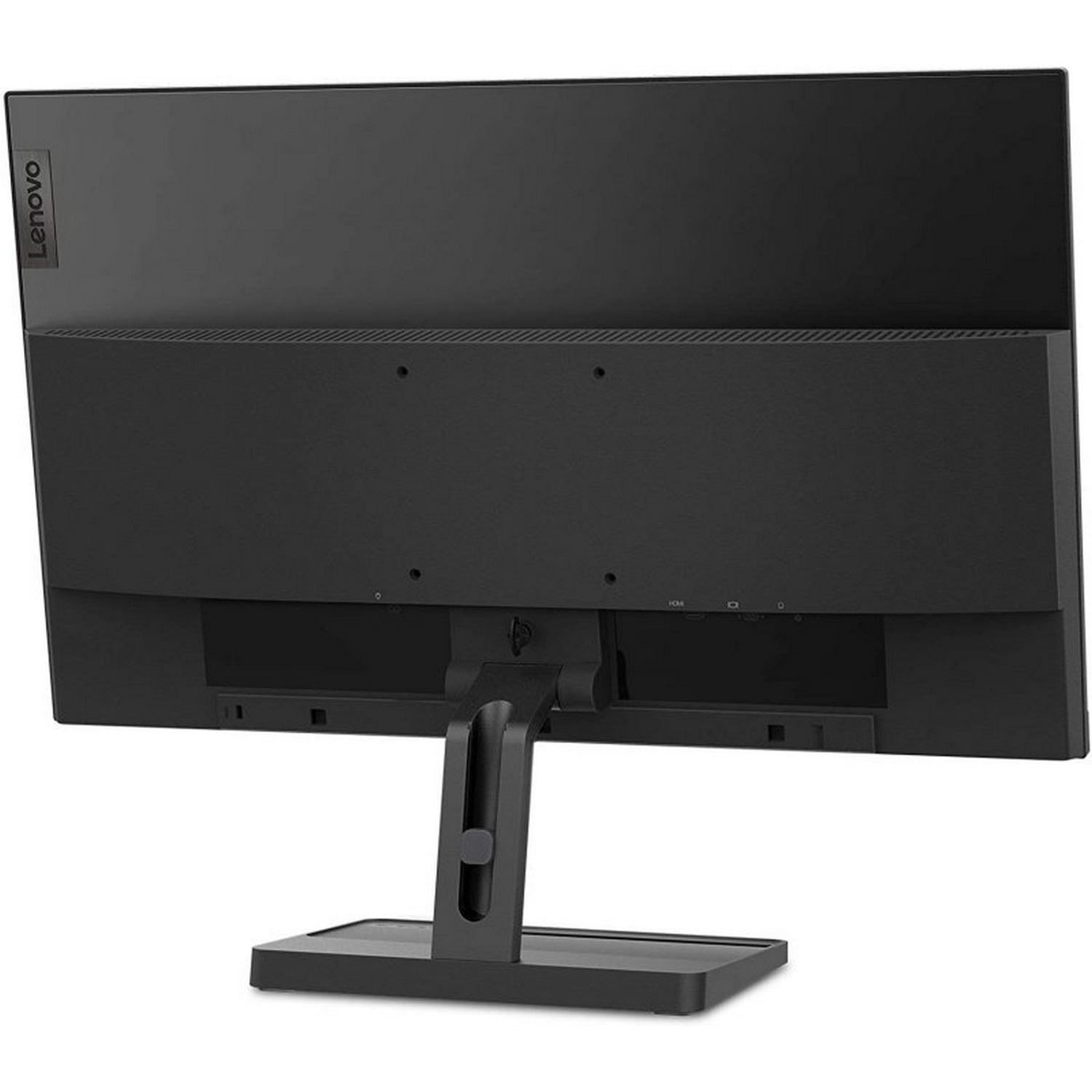 Monitor - Lenovo L24e-30, 23.8" FHD, 250 cd/m², 4 ms, 75 Hz, HDMI, FreeSync, Negro