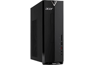 PC Sobremesa - Acer Aspire TC-1660, Intel® Core™ i5-11400, 8 GB RAM, 512 GB SSD, UHD Graphics 730, W10, Negro