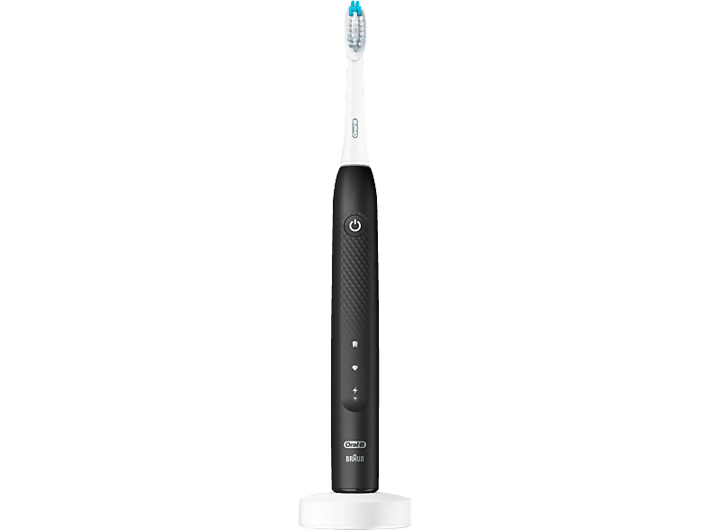 Pulsonic Elektrische Zahnbürste Slim ORAL-B Schwarz Clean 2000