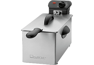 CLATRONIC FR 3586 Fritteuse 2000 Watt Inox