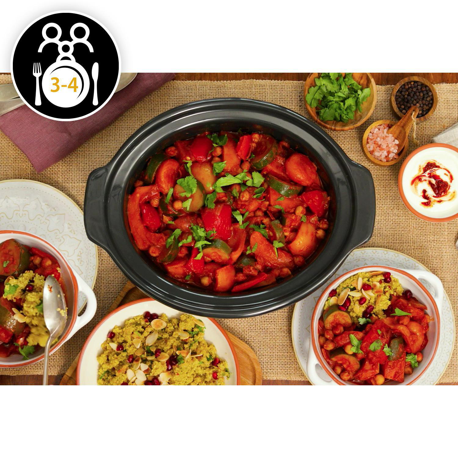 CROCKPOT CSC060X-01 Schongarer