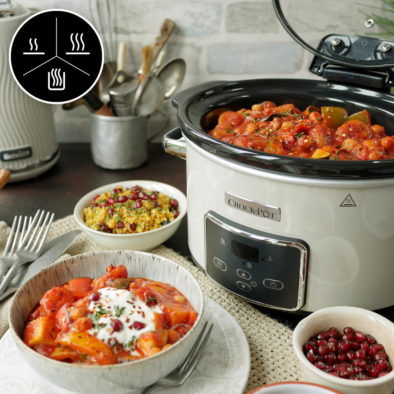 CROCKPOT CSC060X-01 Schongarer