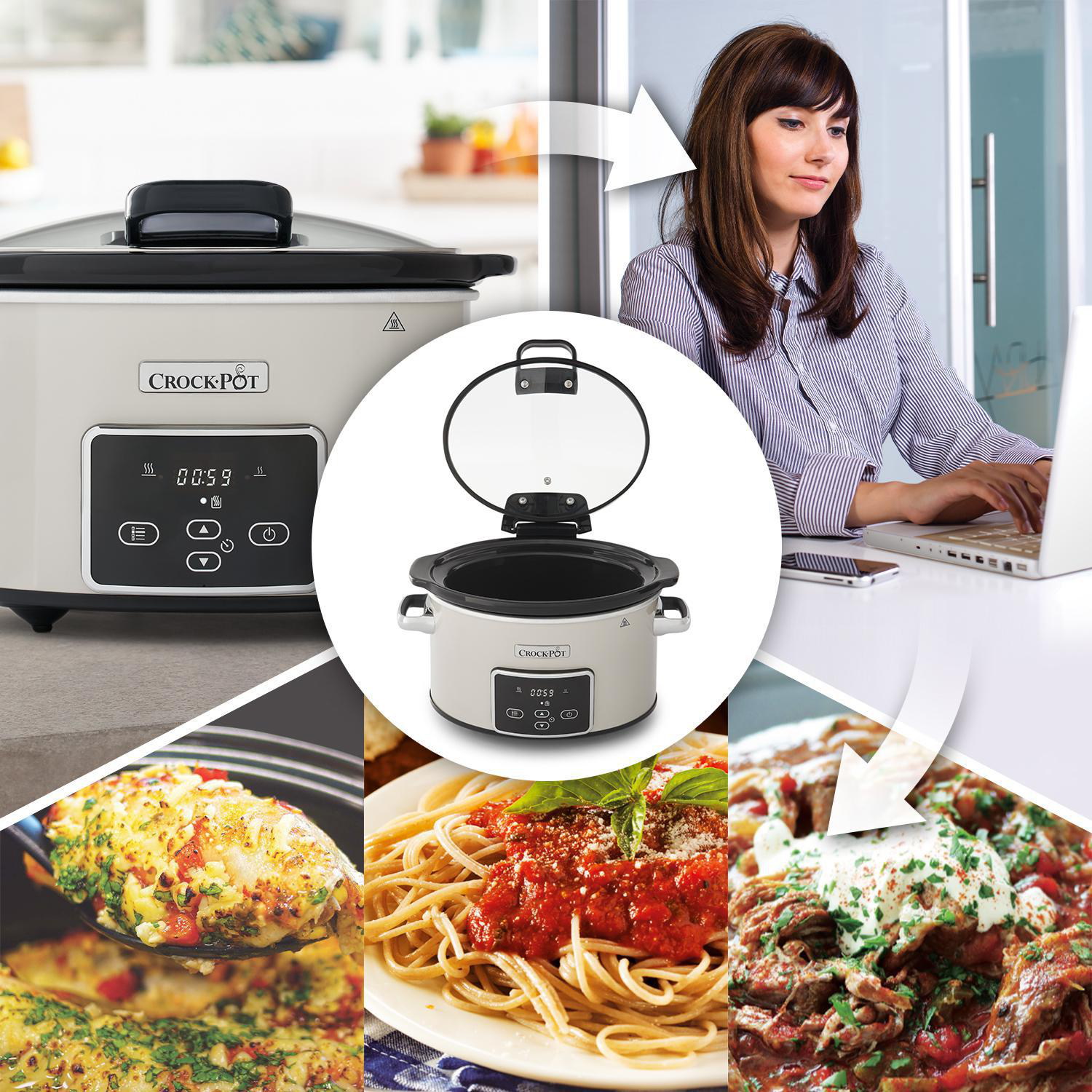 CROCKPOT CSC060X-01 Schongarer