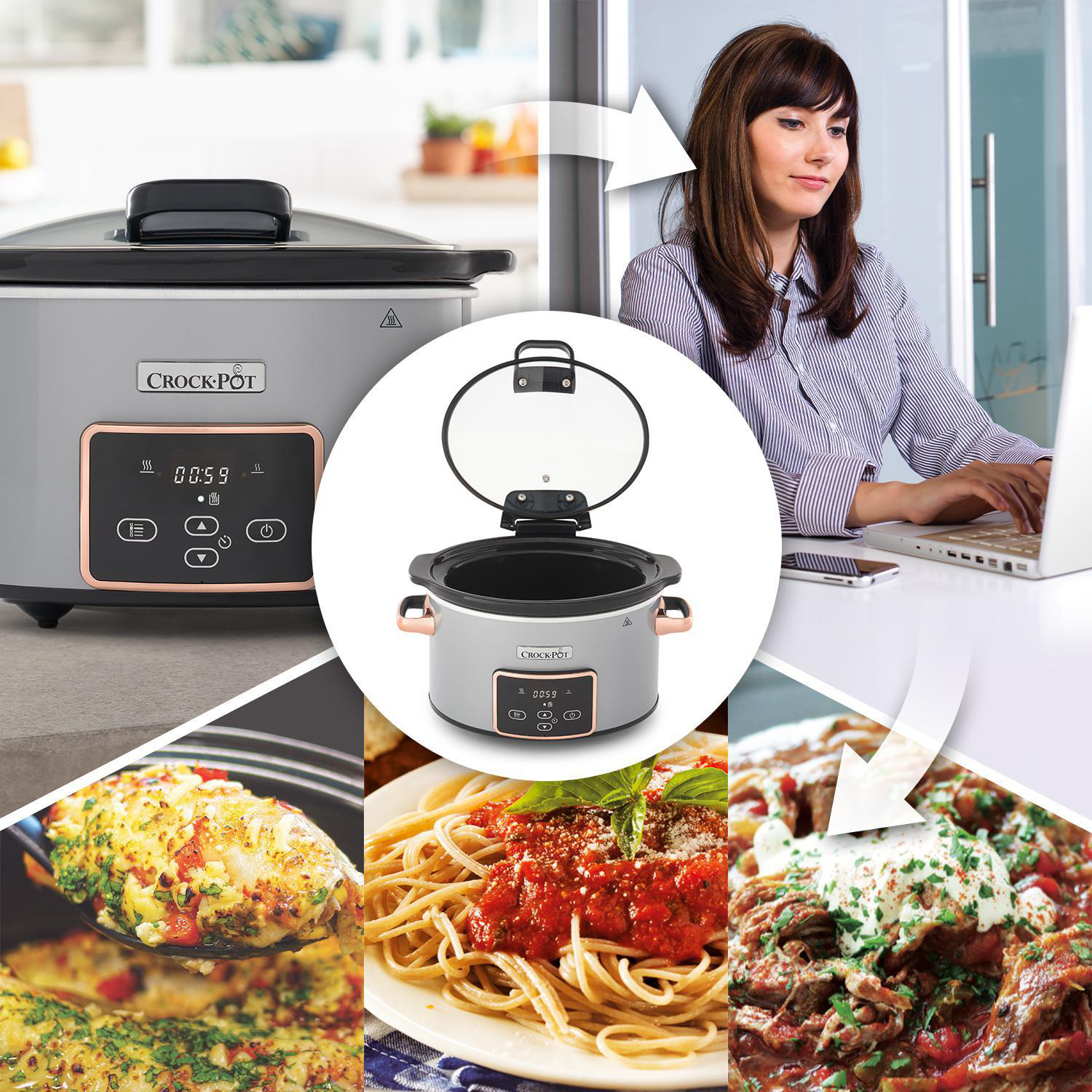 CROCKPOT CSC059X-01 Schongarer