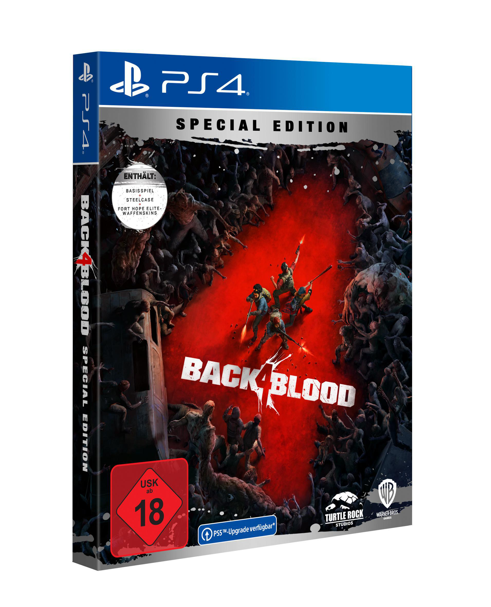 PS4 BACK 4 BLOOD SPECIAL EDITION - [PlayStation 4]