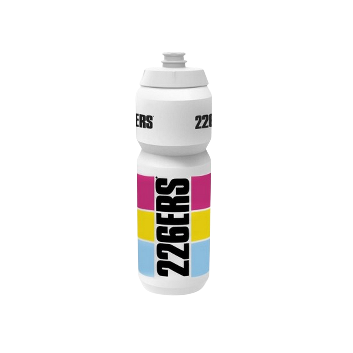 Botella 226ers Superlight hydrazero 750 ml libre de bpa diseñada con un tirador boquilla blanco ciclismo para hidratación