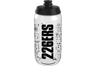 Botella - 226ERS Knolling Superlight, 550 ml, Polipropileno, Sin BPA, Boquilla con abertura grande, Negro