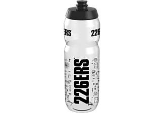 Botella - 226ERS Knolling Superlight, 750 ml, Polipropileno, Sin BPA, Boquilla con abertura grande, Negro