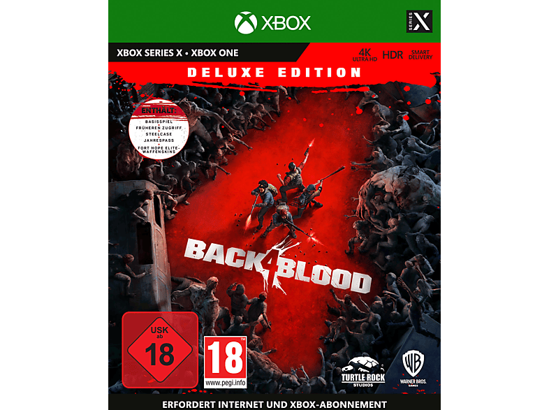 back 4 blood xbox one