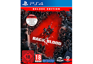 PS4 BACK 4 BLOOD DELUXE EDITION - [PlayStation 4]