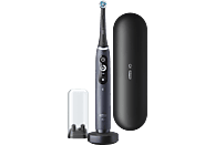 ORAL-B iO 7 mit Magnet-Technologie & sanften Mikrovibrationen, Elektrische Zahnbürste Black Onyx