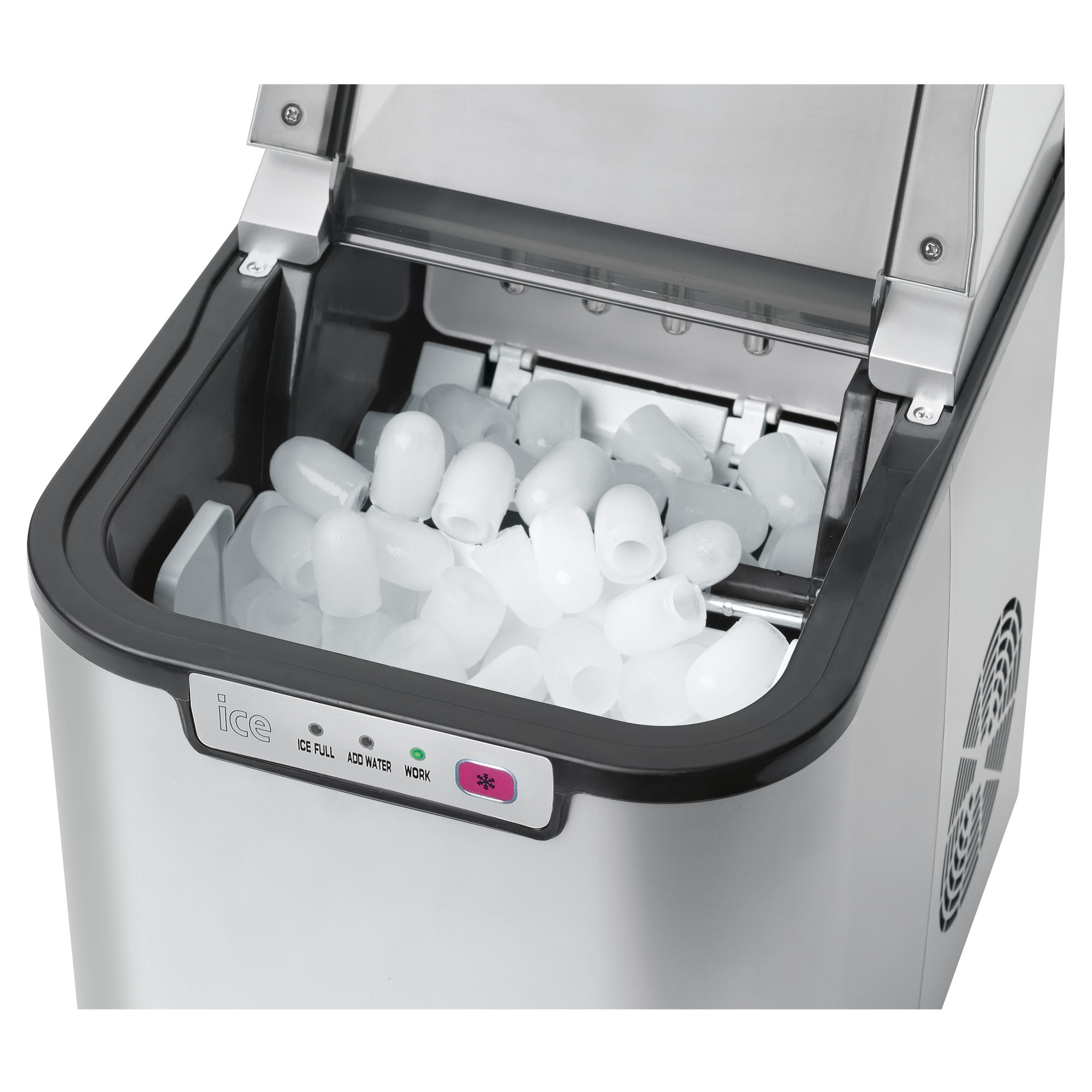 BOMANN EWB 1027 CB  Eiswürfelmaschine (150 Watt,  2,2 l, Silber)