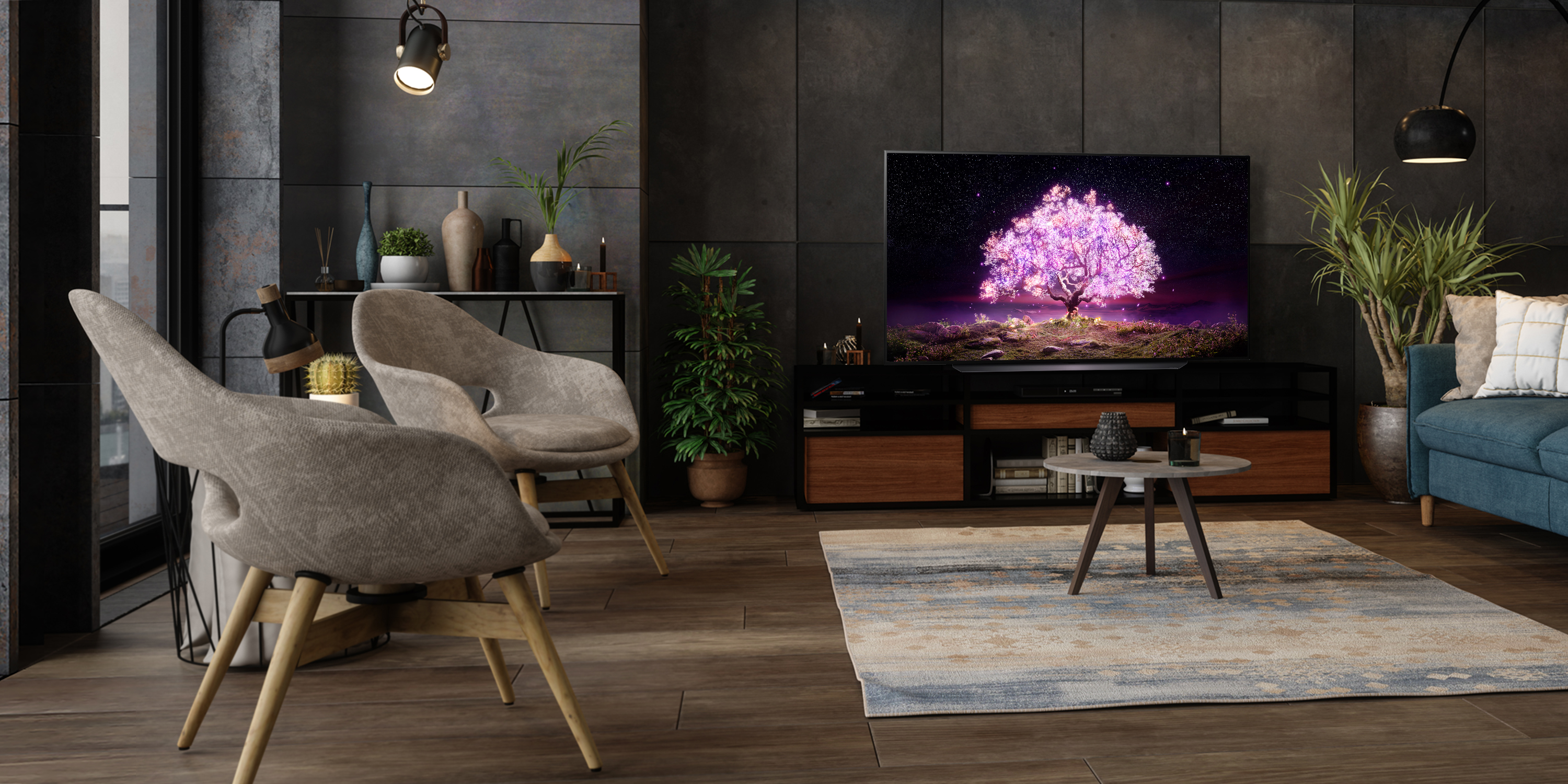 LG ELECTRONICS OLED65C18LA (2021) 65 Zoll 4K Smart OLED TV