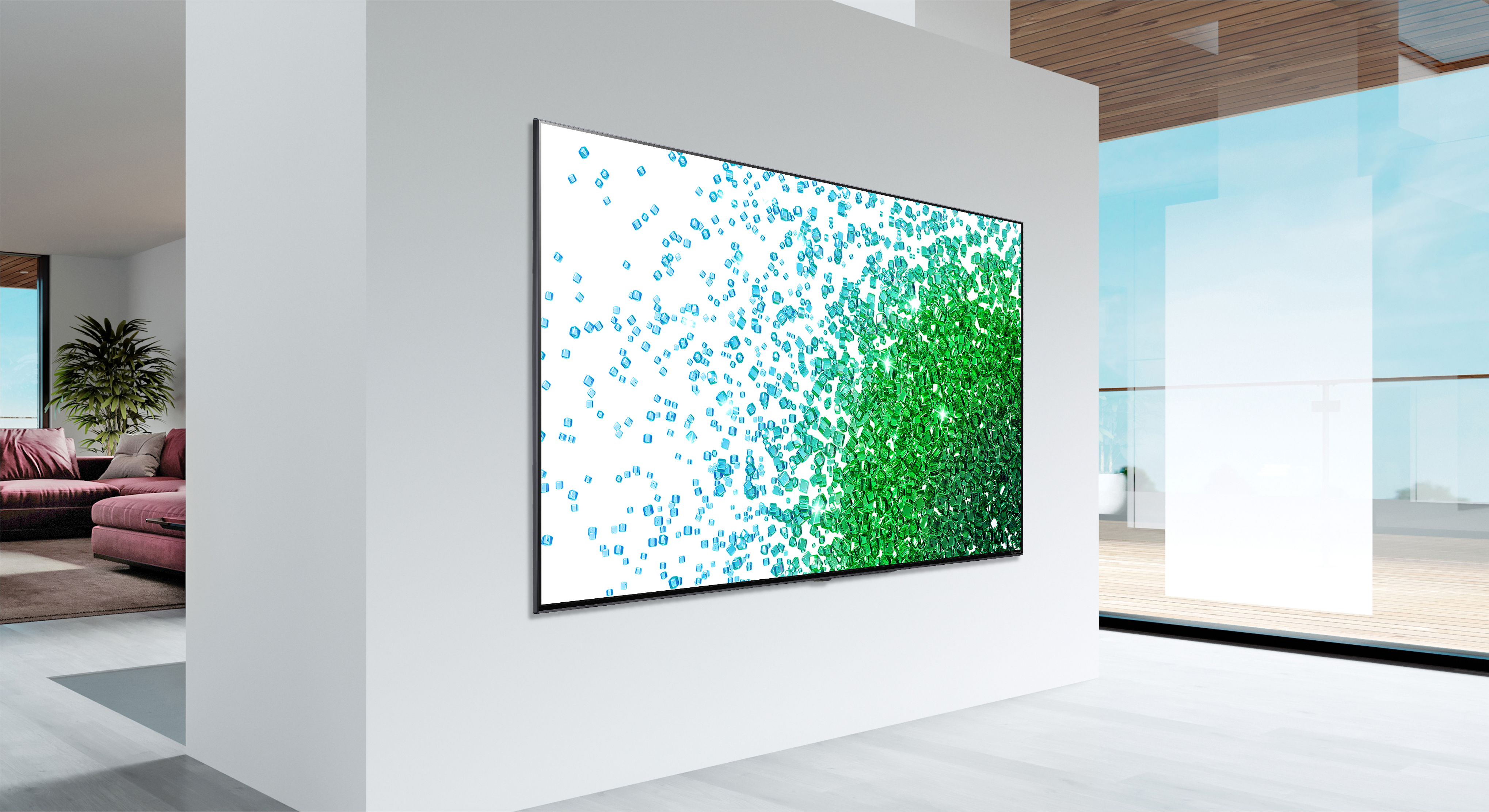 LG ELECTRONICS 55NANO816PA (2021) 55 Zoll NanoCell TV