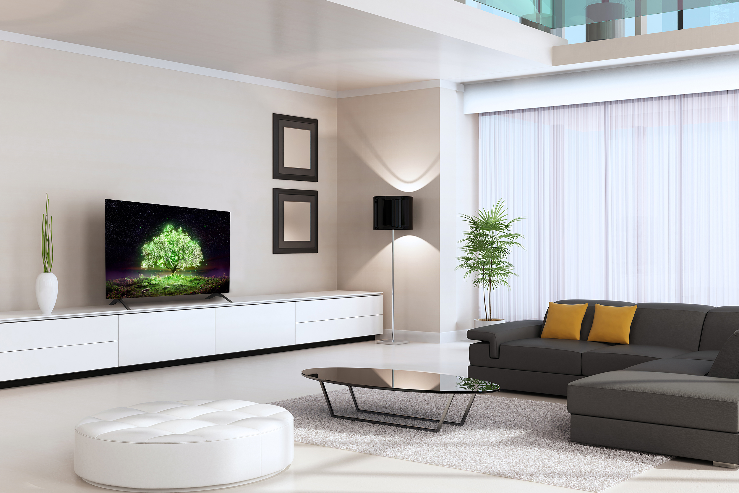 LG ELECTRONICS OLED65A19LA (2021) 65 Zoll 4K Smart OLED TV