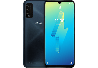 WIKO POTENZA U10 - Smartphone (6.82 ", 32 GB, Blu carbonio)