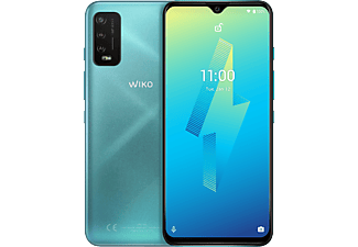 WIKO POWER U10 - Smartphone (6.82 ", 32 GB, Turquoise)