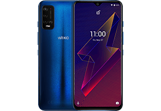 WIKO POWER U20 - Smartphone (6.82 ", 64 GB, Bleu marine)