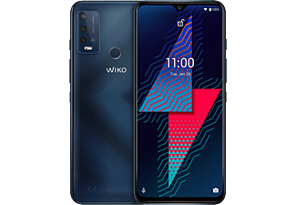 WIKO POWER U30 - Smartphone (6.82 ", 64 GB, Carbon Blue)