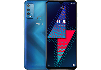 WIKO POWER U30 - Smartphone (6.82 ", 64 GB, Midnight Blue)