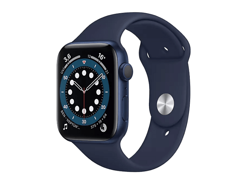 APPLE Watch Series 6 GPS, 44mm Aluminium Case Sport Band Akıllı