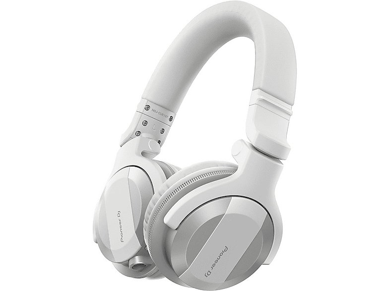 Pioneer DJ HDJ-CUE1BT DJ-Kopfhörer mit Bluetooth, Weiß