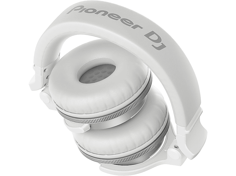 Pioneer DJ HDJ-CUE1BT DJ-Kopfhörer mit Bluetooth, Weiß — Foto 3 von 5