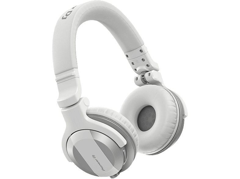 Pioneer DJ HDJ-CUE1BT DJ-Kopfhörer mit Bluetooth, Weiß — Foto 5 von 5