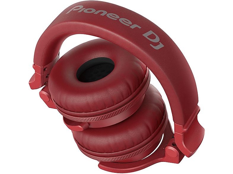 Pioneer DJ HDJ-CUE1BT DJ-Kopfhörer mit Bluetooth, Rot — Foto 3 von 5