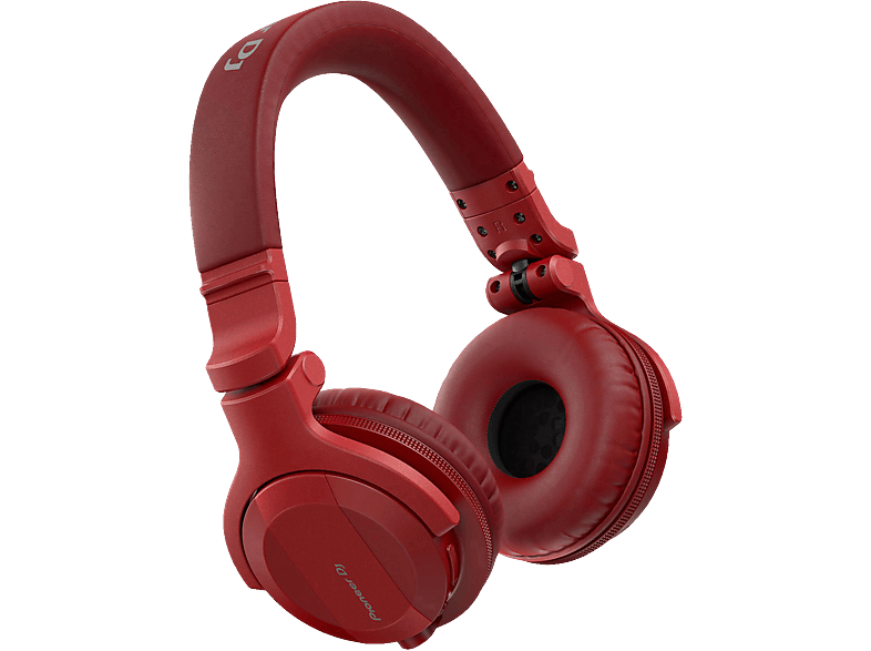 Pioneer DJ HDJ-CUE1BT DJ-Kopfhörer mit Bluetooth, Rot — Foto 5 von 5