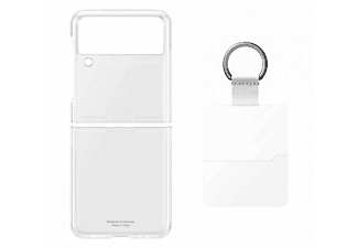 COVER SAMSUNG CLEARCOV+RING TRSP ZFLIP3