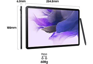  Tablet SAMSUNG Galaxy Tab S7 FE WIFI, 64 GB, No, 12,4 pollici