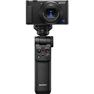 SONY ZV-1 con Bluetooth Grip GP-VPT2BT - Fotocamera compatta Nero