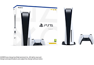 SONY PlayStation 5 Oyun Konsolu Beyaz Outlet 1212362