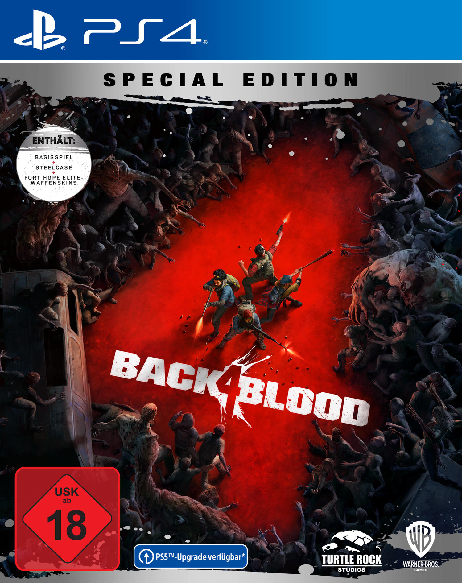 PS4 BACK 4 BLOOD SPECIAL EDITION - [PlayStation 4]