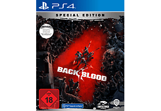 PS4 BACK 4 BLOOD SPECIAL EDITION - [PlayStation 4]