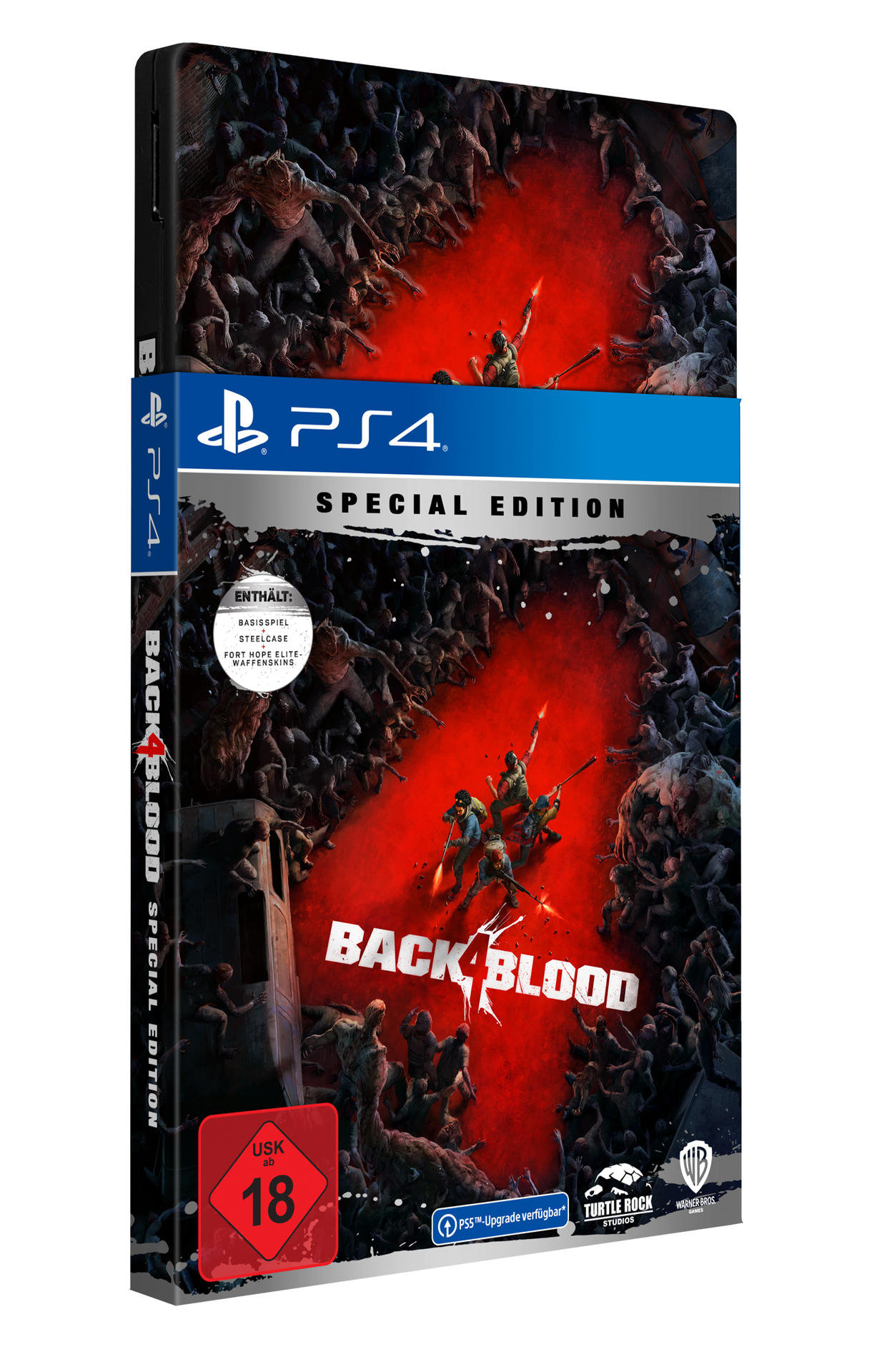 PS4 BACK 4 BLOOD SPECIAL EDITION - [PlayStation 4]