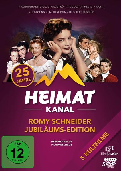 25 JUBILÄUMS-EDITION DVD HEIMAT SCHNEIDER JAHRE ROMY