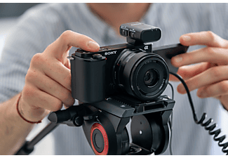 alleen tofu De databank SONY Vlog Camera ZV-E10 + kitlens kopen? | MediaMarkt