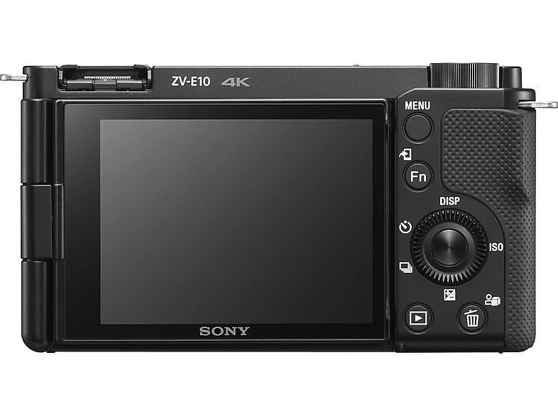 SONY Alpha ZV-E10 | APS-C spiegellose Wechselobjektiv-Kamera