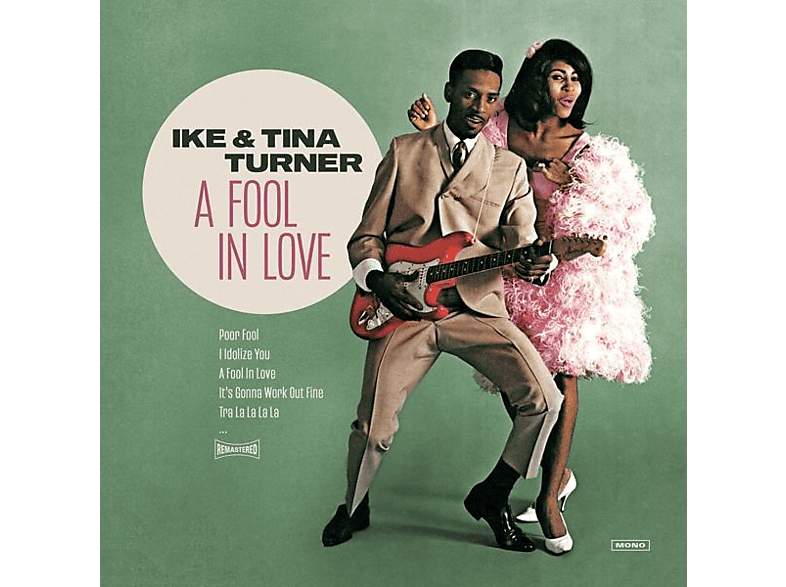 (Vinyl) Turner IN - A LOVE Ike Tina FOOL & -