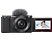 SONY ZV-E10 Body + E PZ 16-50 mm F3.5-5.6 OSS - Systemkamera Schwarz