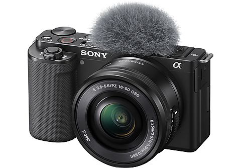 SONY Alpha ZV-E10L | APS-C spiegellose Vlog-Kamera mit Wechselobjektiv und 16-50 mm f/3.5-5.6 Power Zoom Kit-Objektiv