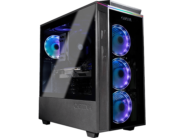 bestimmt CAPTIVA R63-358, Windows 10 GeForce SSD, AMD RAM, 3070 16 mit Gaming Bit), NVIDIA, PC RTX™ Ti GB (64 500 Prozessor, 4700G GB Home