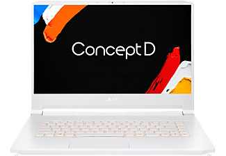 Portátil - Acer ConceptD 7 Pro, 15.6" FHD, Intel® Core™ i7-10750H, 16 GB RAM, 1 TB SSD, Quadro™ RTX3000, W10P