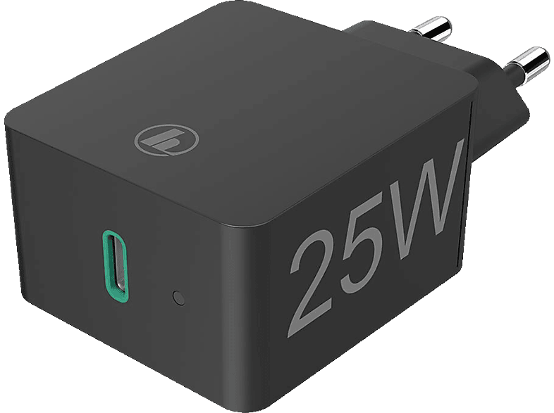 Delivery Schwarz Power Watt, 25 (PD)/Qualcomm® HAMA Universal Ladegerät