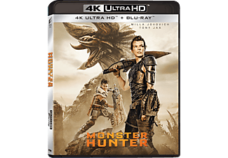 Monster Hunter - Szörnybirodalom (4K Ultra HD Blu-ray + Blu-ray)