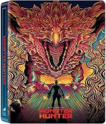 Monster Hunter - Szörnybirodalom (Steelbook) (4K Ultra HD Blu-ray + Blu-ray)
