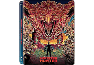 Monster Hunter - Szörnybirodalom (Steelbook) (4K Ultra HD Blu-ray + Blu-ray)