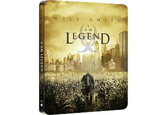 Legenda vagyok (Steelbook) (4K Ultra HD Blu-ray + Blu-ray)